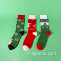 Chaussettes d&#39;hiver de Noël confortables et épaisses pour hommes